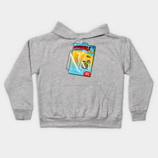 The Non-visible Man Kids Hoodie